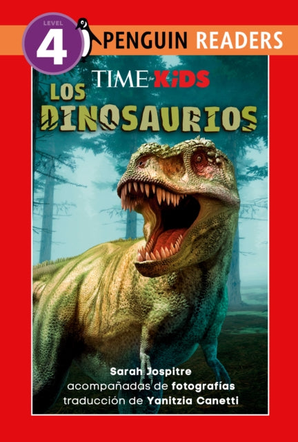 TIME for Kids: Los dinosaurios (TIME for Kids: Dinosaurs Spanish Edition) cover