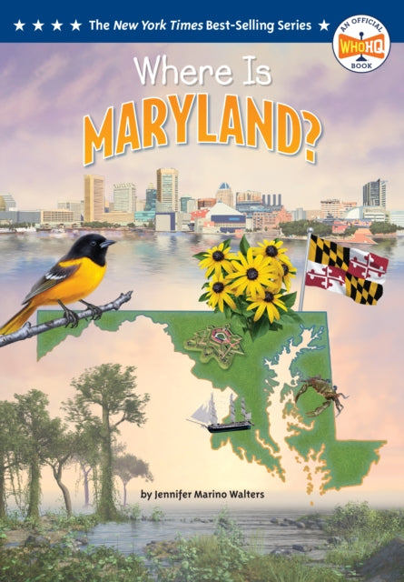Where Is Maryland? cover