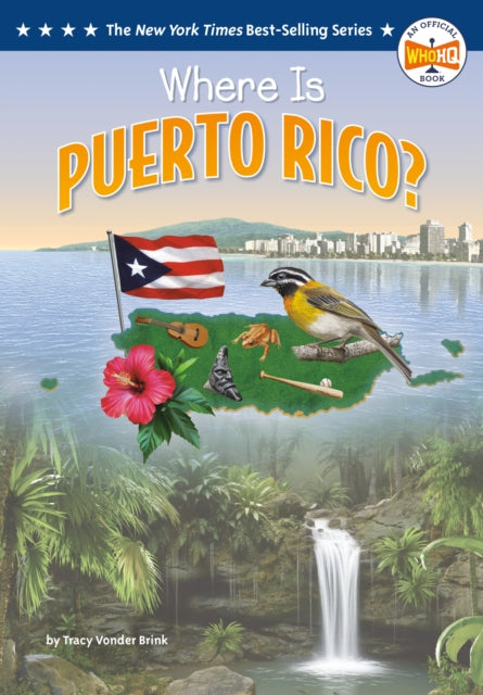 Where Is Puerto Rico? cover