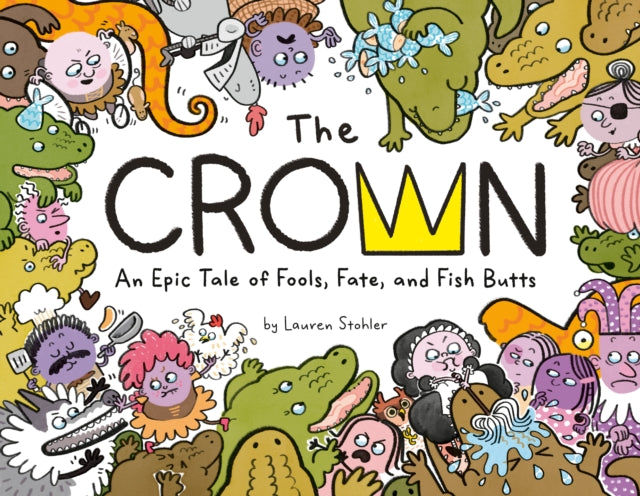 The Crown cover