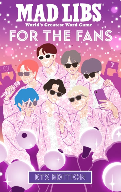 Mad Libs: For the Fans: BTS Edition cover