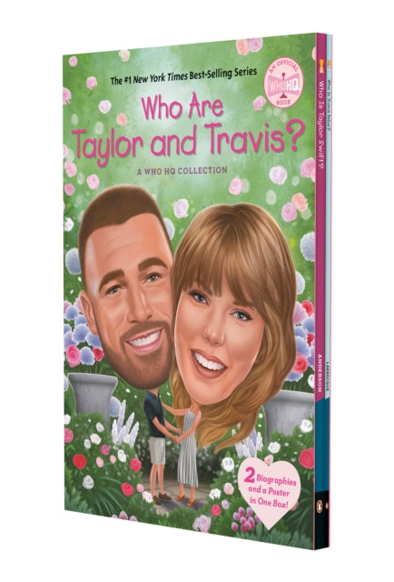 Who Are Taylor and Travis?: A Who HQ Collection cover
