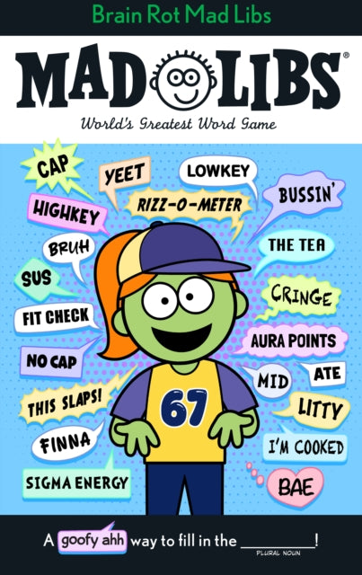 Brain Rot Mad Libs cover