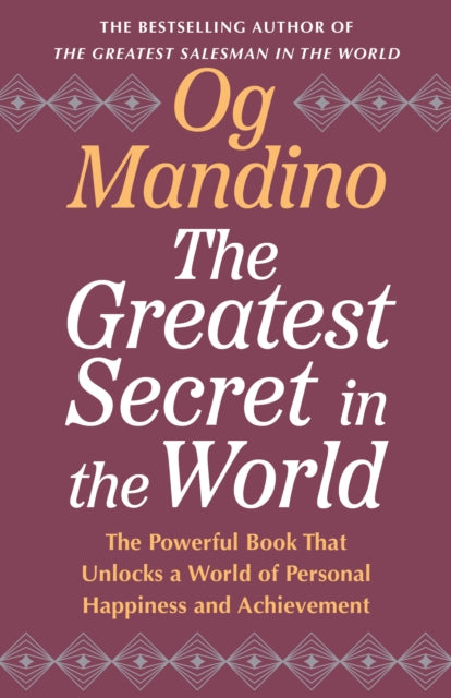 The Greatest Secret in the World cover