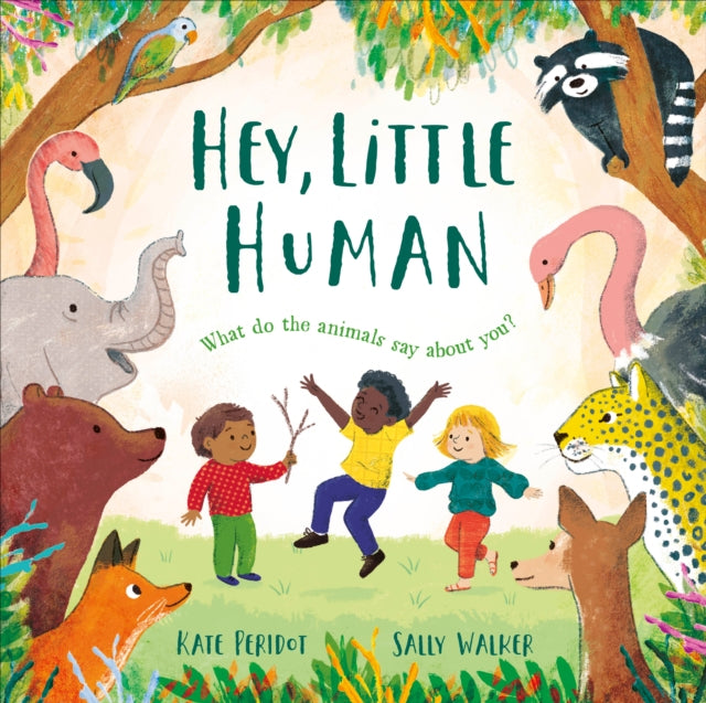 Hey, Little Human cover