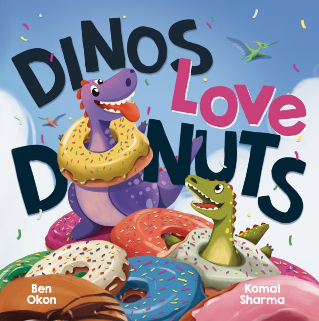 Dinos Love Donuts cover