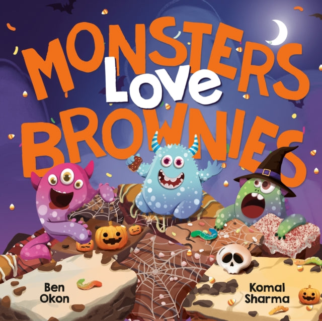 Monsters Love Brownies cover
