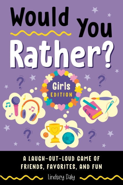 Would You Rather? Girls Edition cover