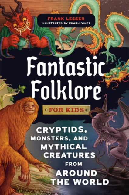 Fantastic Folklore for Kids cover