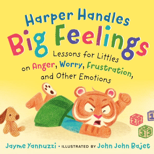 Harper Handles Big Feelings cover