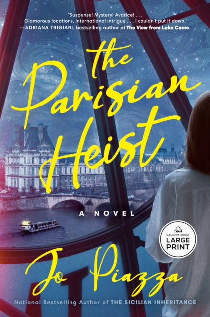 The Parisian Heist cover