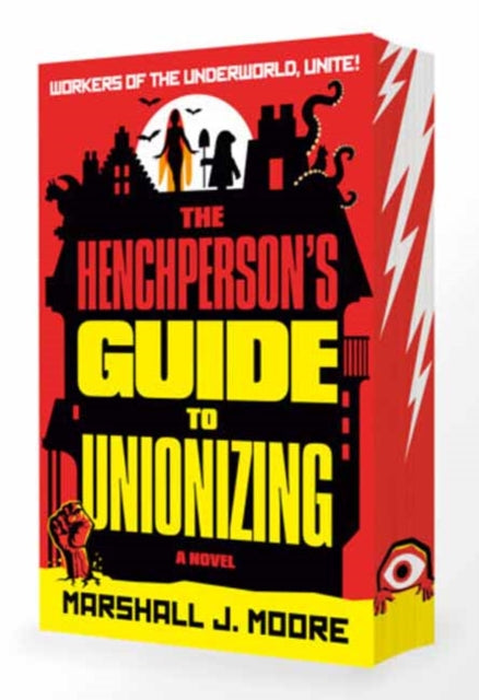 The Henchperson's Guide to Unionizing cover
