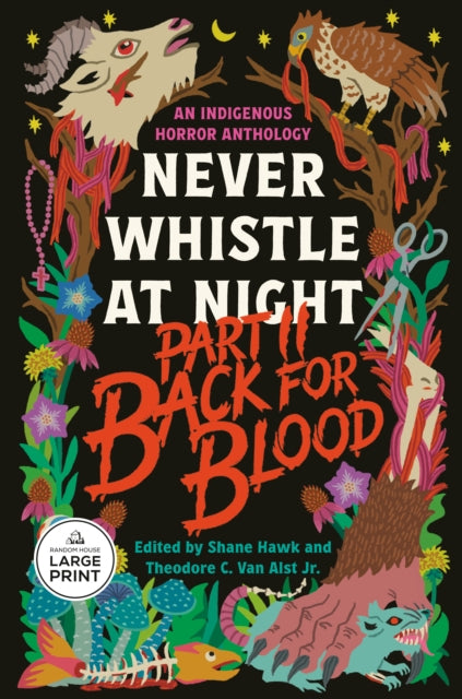 Back for Blood: Never Whistle at Night Part II cover