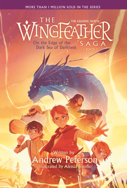 On the Edge of the Dark Sea of Darkness: The Graphic Novel cover