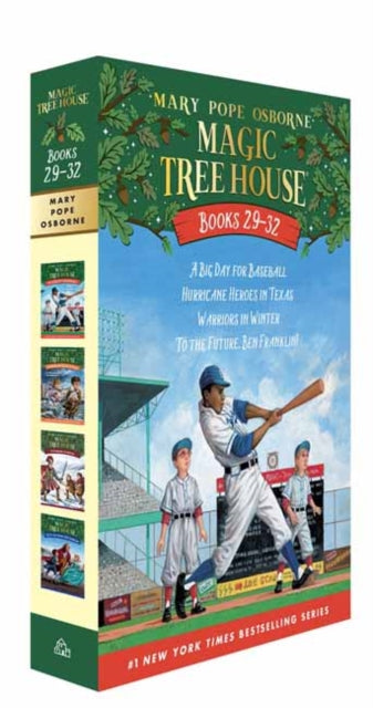 Magic Tree House Books 29-32 Boxed Set cover