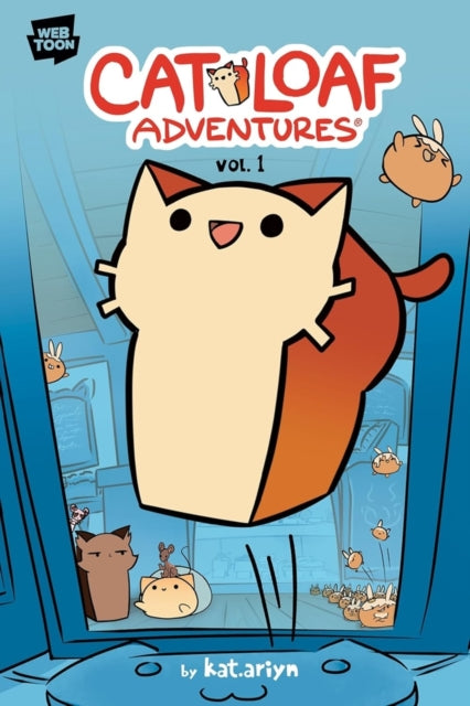 Cat Loaf Adventures Volume 1 cover
