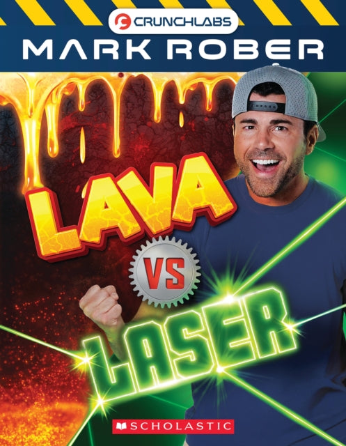 Lava Vs. Lasers (Mark Rober) cover
