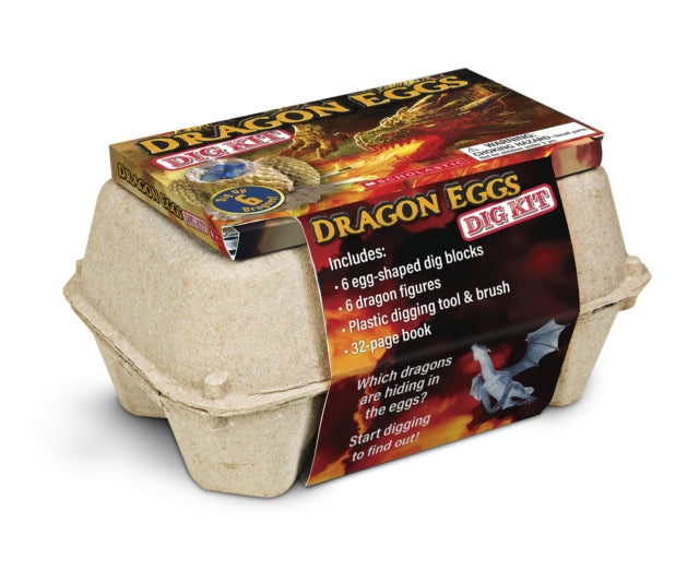 Dragon Eggs Dig Kit cover