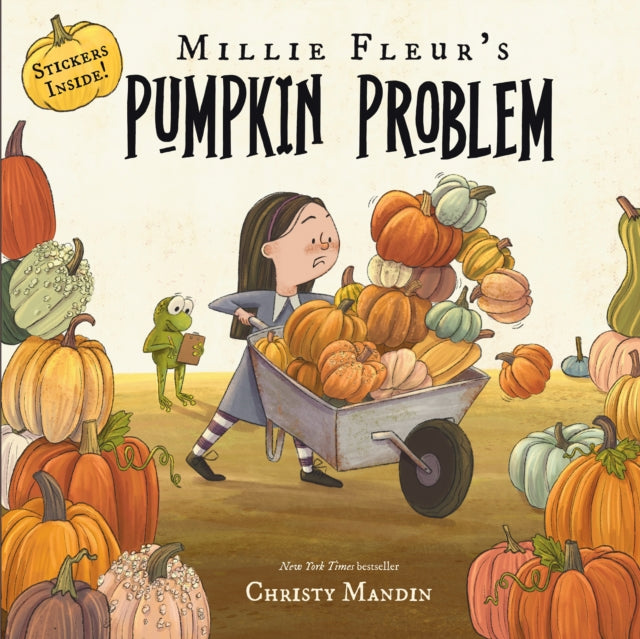 Millie Fleur's Pumpkin Problem cover