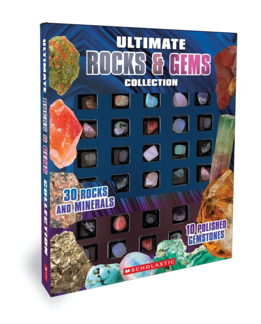 Ultimate Rock and Gem Kit (Scholastic Science Kit) cover