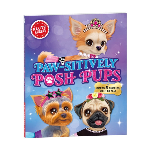 Paws-itively Posh Pups cover