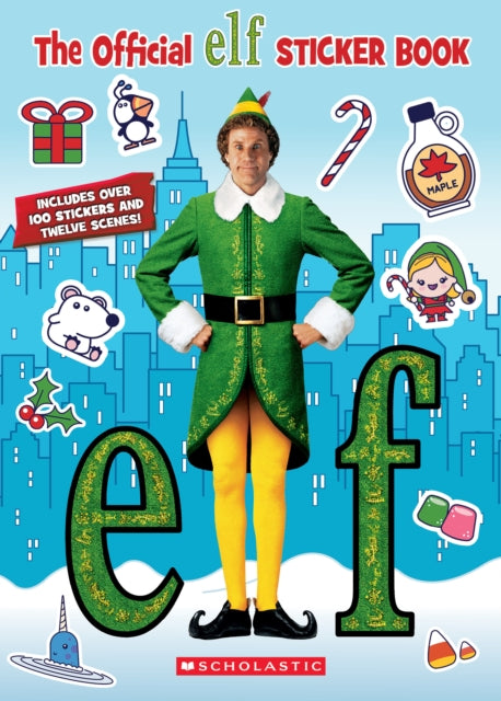 Elf: The Official Sticker Book cover