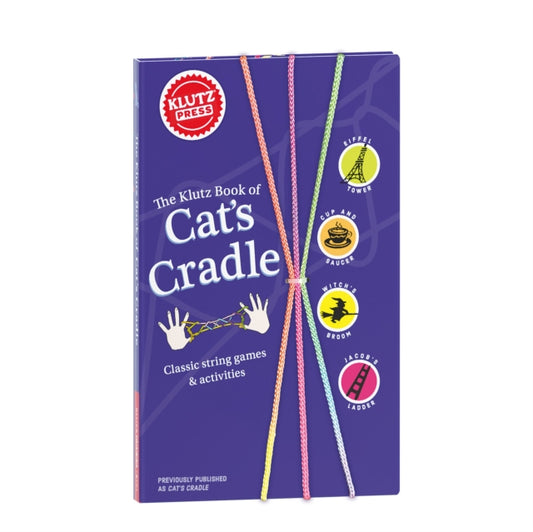 The Klutz Book of Cat's Cradle cover