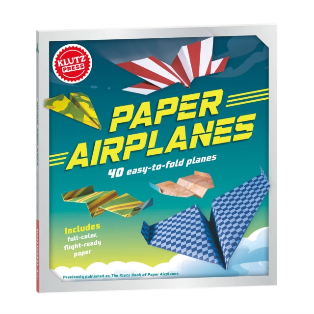 Paper Airplanes cover