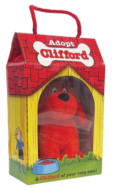Adopt Clifford (Adopt a...): Plush and Book cover