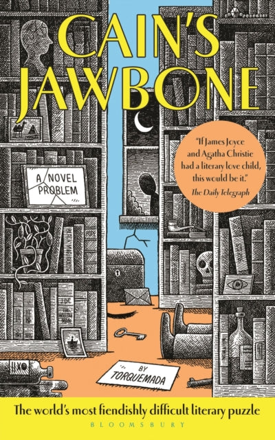 Cain's Jawbone cover