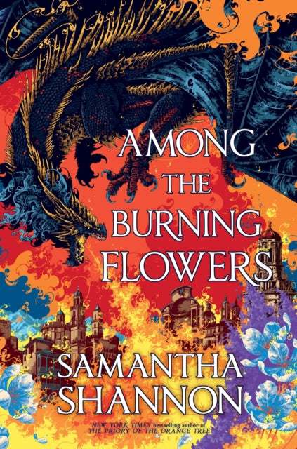 The Among the Burning Flowers cover
