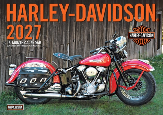 Harley-Davidson 2027 17x12 cover