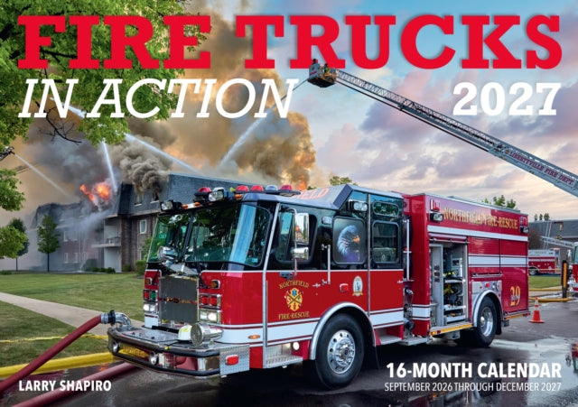 Fire Trucks in Action 2027 cover