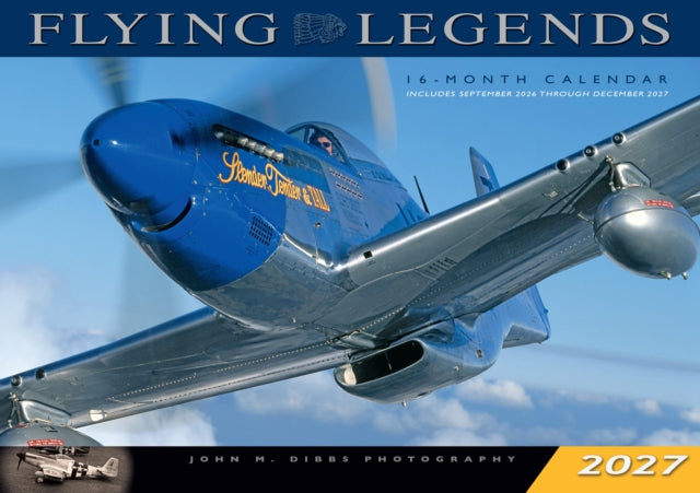 Flying Legends 2027 cover