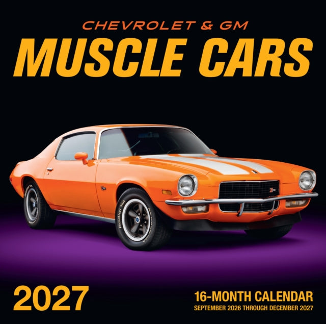 Chevrolet and GM Muscle Cars 2027 cover
