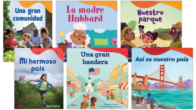 Exploration Storytime: Where Do We Live? Spanish 6-Book Set cover
