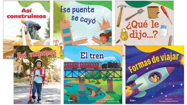 How Do We Make And Explore Our World? Book Set cover