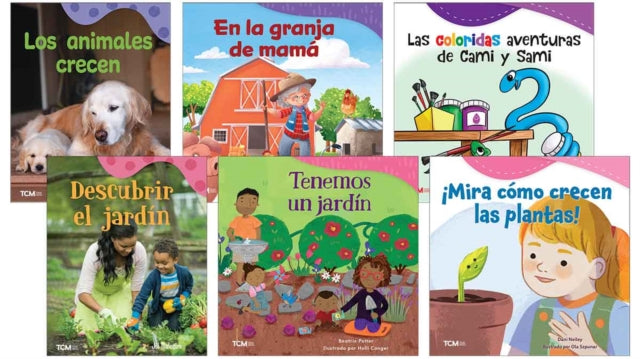 What Lives on Earth? Book Set cover