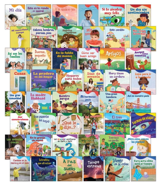 Exploration Storytime Complete Spanish Series 48-Book Set cover