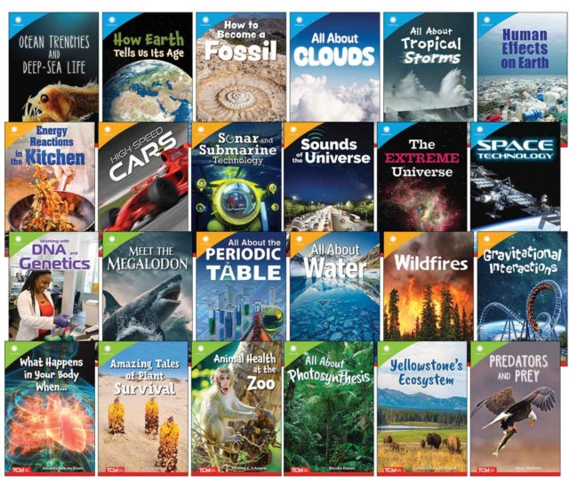 Smithsonian STEAM Complete Informational Text for Middle School 24-Book Set cover