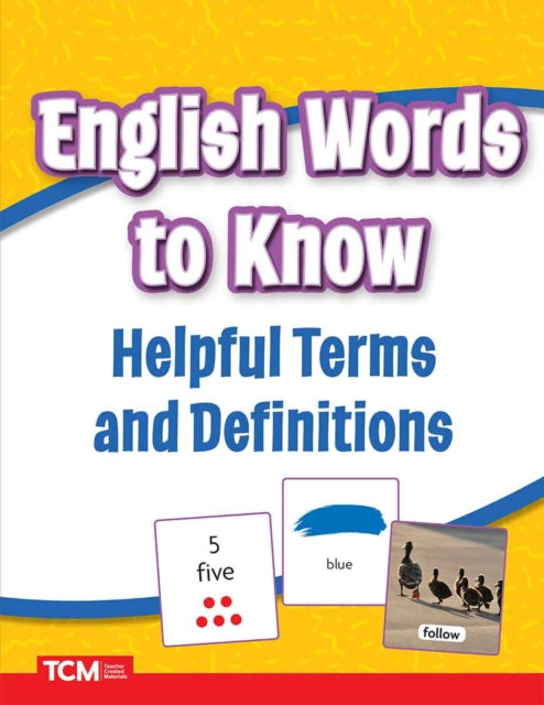 English Words to Know for Newcomers cover