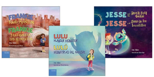 Food Justice Books for Kids Complete Bilingual Series 3-Book Set cover