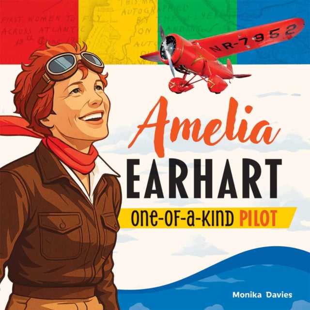 Amelia Earhart cover