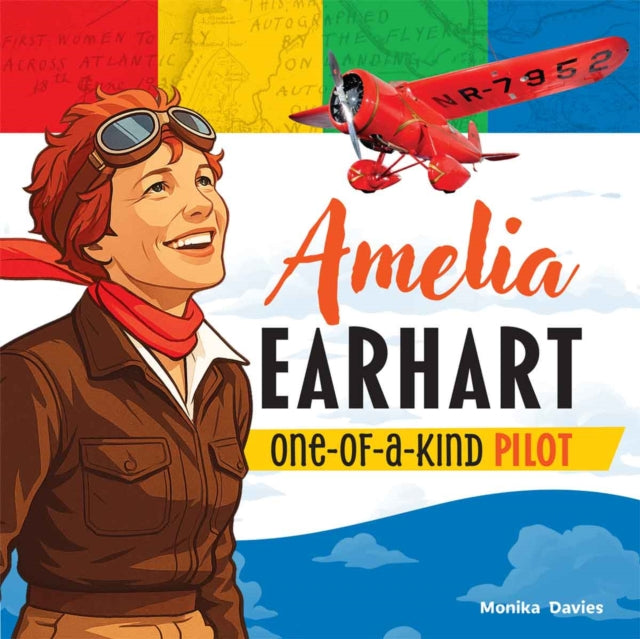 Amelia Earhart cover