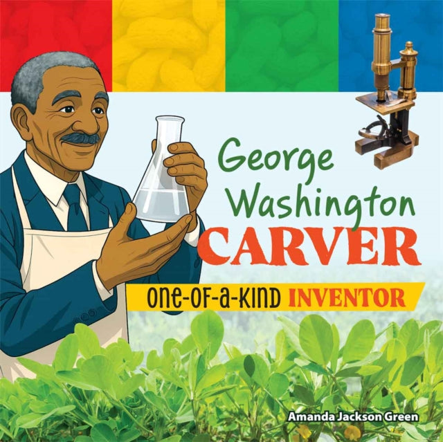 George Washington Carver cover