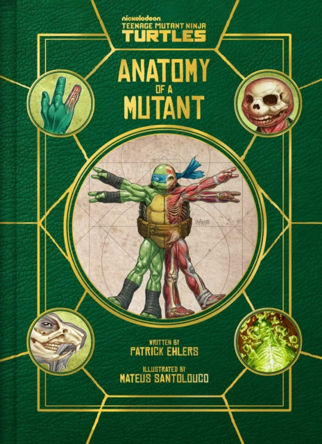 Teenage Mutant Ninja Turtles: Anatomy of a Mutant cover
