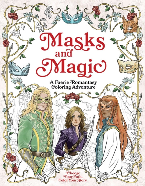 Masks and Magic cover