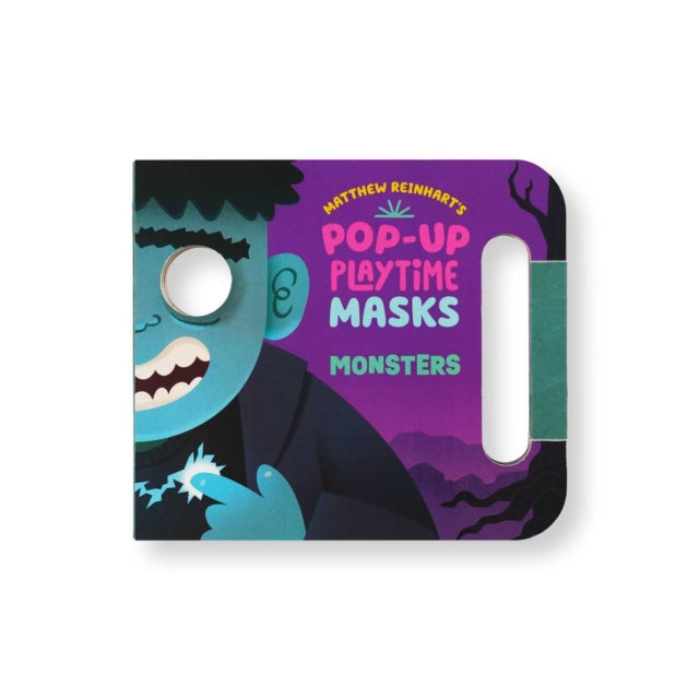 Pop-up Playtime Masks: Monsters cover