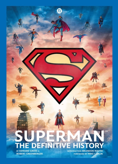 Superman: The Definitive History [ICONS] [Reissue] cover