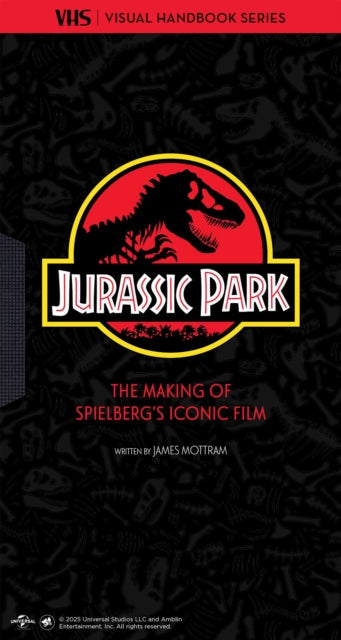 Jurassic Park: VHS cover